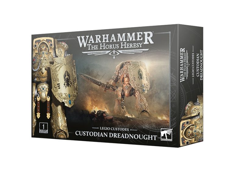 Custodian Dreadnought - Custodes