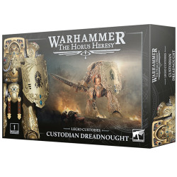 CUSTODIAN DREADNOUGHT: Legio Custodes · VSGun