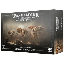 VENATARI SODALITY: Élite de los Custodes · VSGun