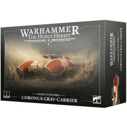 caja coronus grav carrier custodes warhammer horus