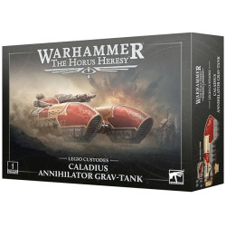 caja caladius annihilator grav-tank warhammer horus 40000