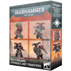 caja mejoras y calcomanias de los corsarios rojos warhammer 40000