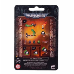 caja mejoras y calcomanias salamandra warhammer 40000