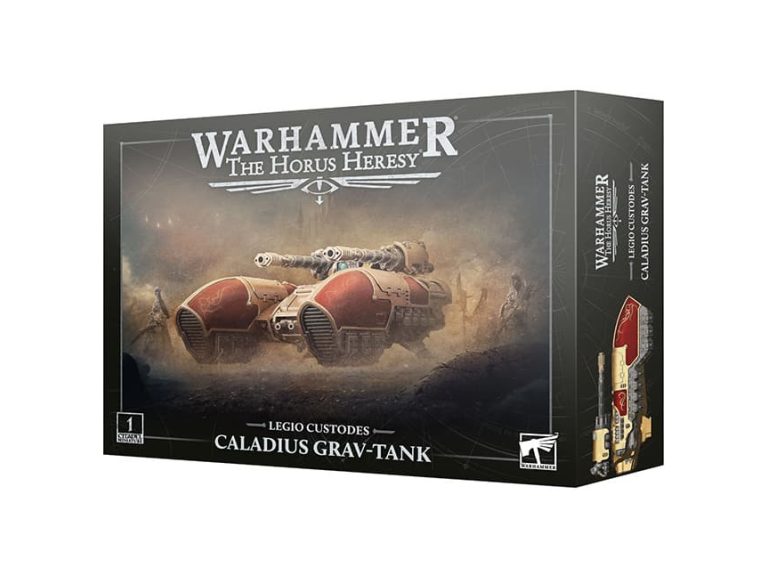Caja caladius Grav-tank adeptus custodes horus warhammer 40000