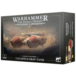 Caja caladius Grav-tank adeptus custodes horus warhammer 40000
