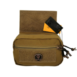 Pouch abdominal DDU Conquer MK3 Coyote frontal