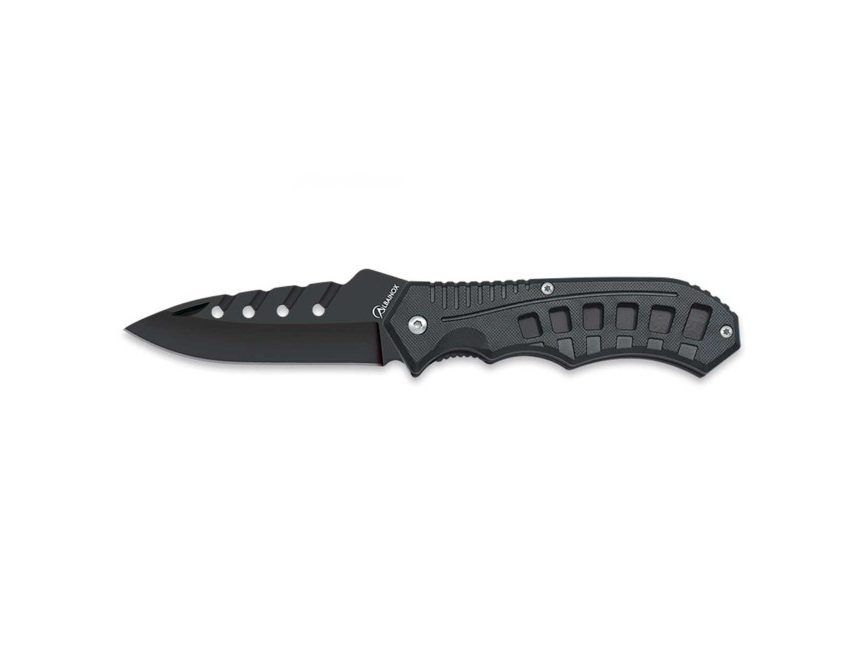 Navaja Albainox 8.3cm Hoja Negra
