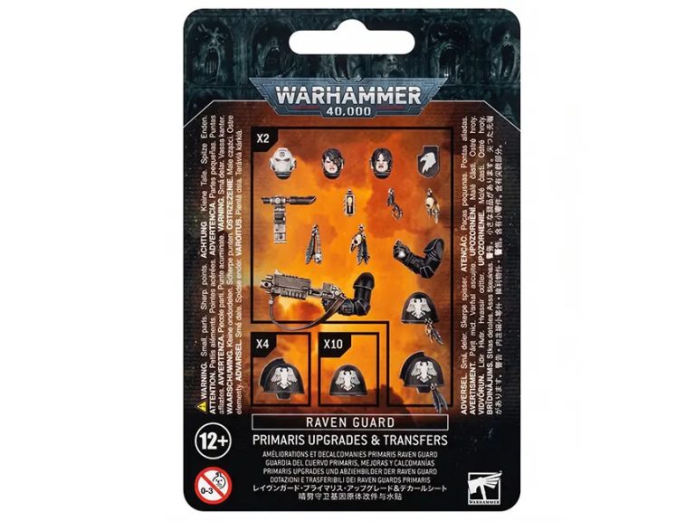Caja mejoras guardia del cuervo warhammer 40000