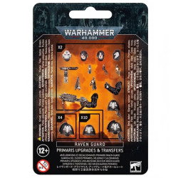Caja mejoras guardia del cuervo warhammer 40000