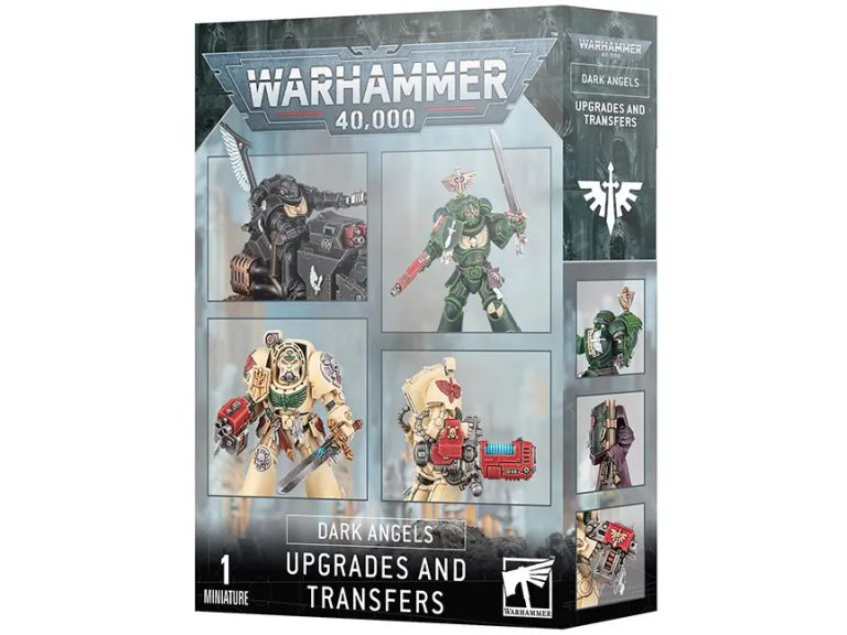 mejoras angeles oscuros warhammer 40000