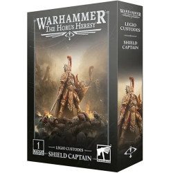 caja custodes capitan escudo warhamer horus heresy