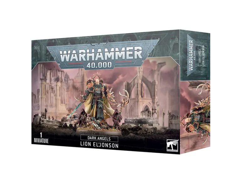 caja primarca Lion El'Jonson warhammer 40000