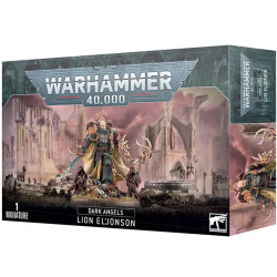 caja primarca Lion El'Jonson warhammer 40000