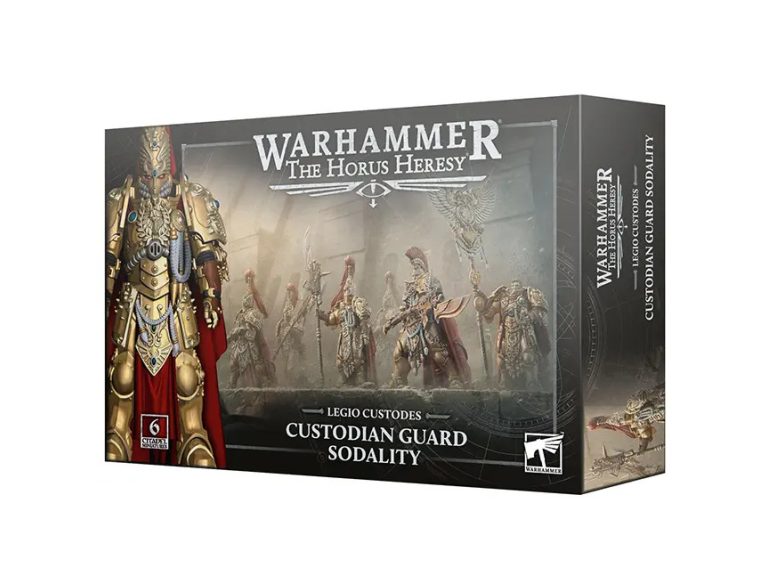 caja custodian guard sodality warhammer horus