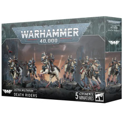 caja jinetes de la muerte krieg astra militarum warhammer 40000