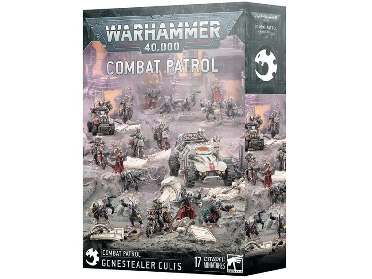 caja combat patrol patrulla cultos genestealer warhammer 40000