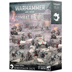 caja combat patrol patrulla cultos genestealer warhammer 40000