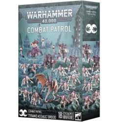 caja patrulla prole de asalto tiránida genestealers warhammer 40000