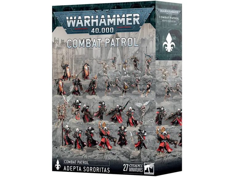 caja patrulla combat patrol adepta sororitas warhammer 40000