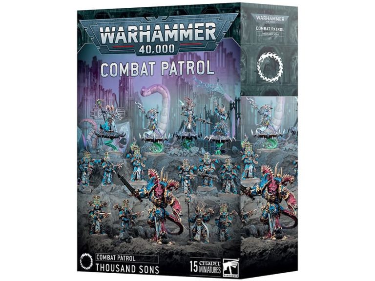 caja patrulla mil hijos combat patrol warhammer 40000