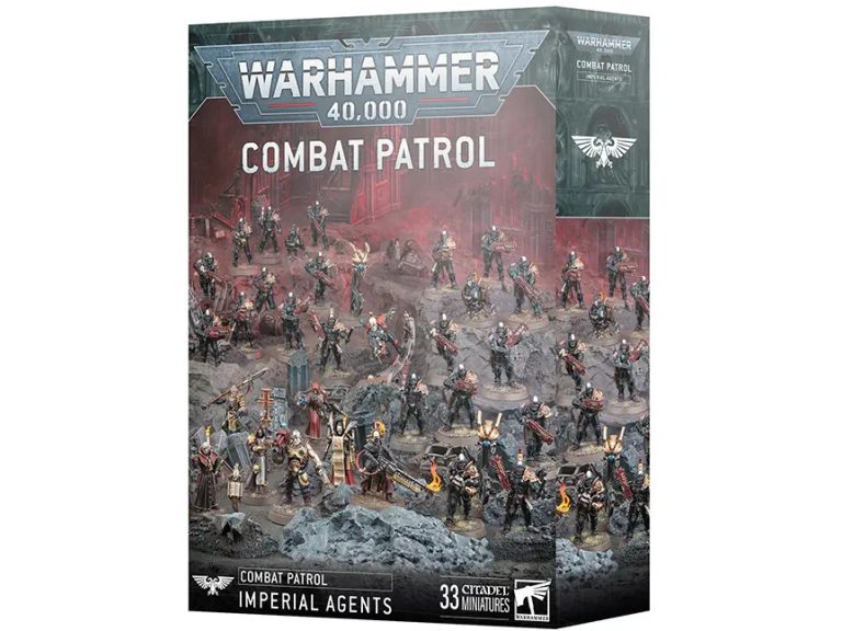 caja patrulla agentes imperiales warhammer 40000