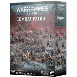 caja patrulla agentes imperiales warhammer 40000