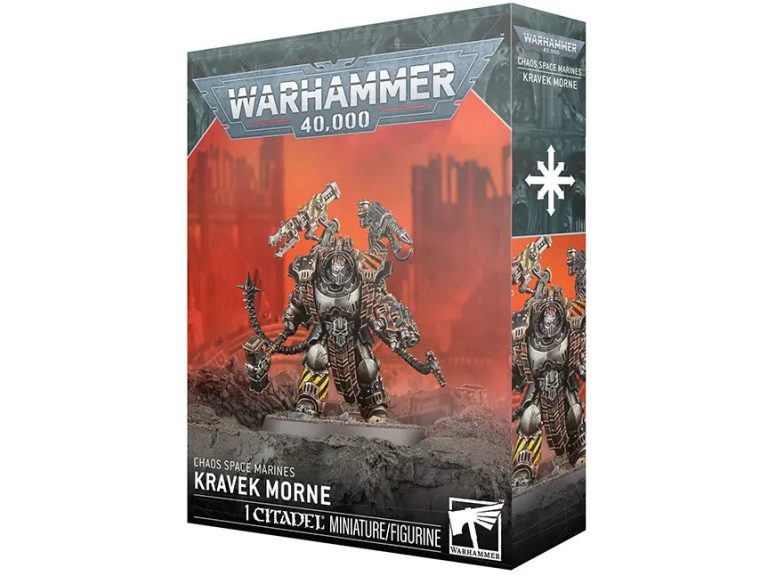 Caja Kraven Morne guerreros del hierro warhammer 40000