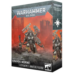 Caja Kraven Morne guerreros del hierro warhammer 40000