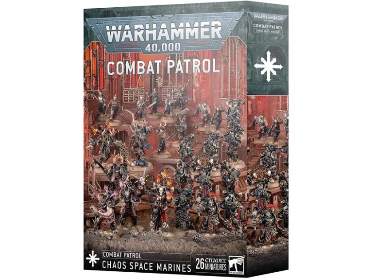 Caja patrulla marines espaciales del caos warhammer 40000