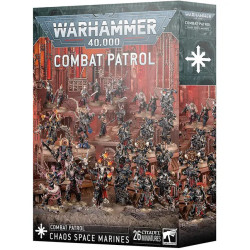Caja patrulla marines espaciales del caos warhammer 40000
