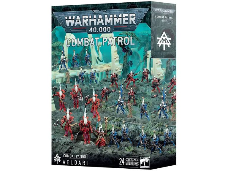 Caja patrulla aeldari warhammer 40000