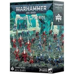 Caja patrulla aeldari warhammer 40000