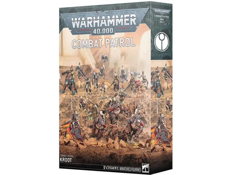 Caja Patrulla combat patrol Kroot imperio tau warhammer 40000