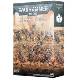 Caja Patrulla combat patrol Kroot imperio tau warhammer 40000