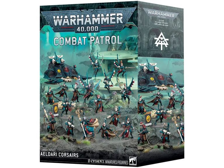 caja patrulla corsarios aeldari warhammer 40000