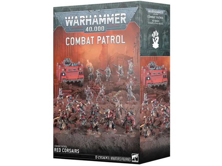 caja corsarios rojos combat patrol patrulla warhammer 40000