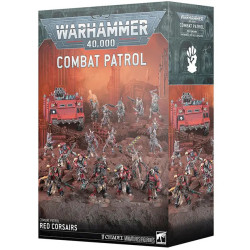 caja corsarios rojos combat patrol patrulla warhammer 40000