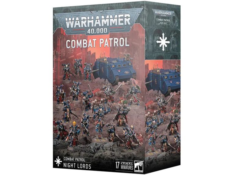 Caja patrulla amos de la noche combat patrol warhammer 40000