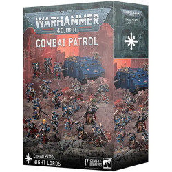 Caja patrulla amos de la noche combat patrol warhammer 40000