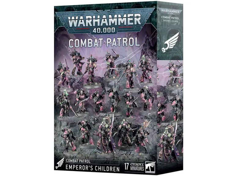 caja patrulla hijos del emperador warhammer 40000