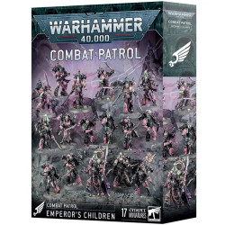 caja patrulla hijos del emperador warhammer 40000