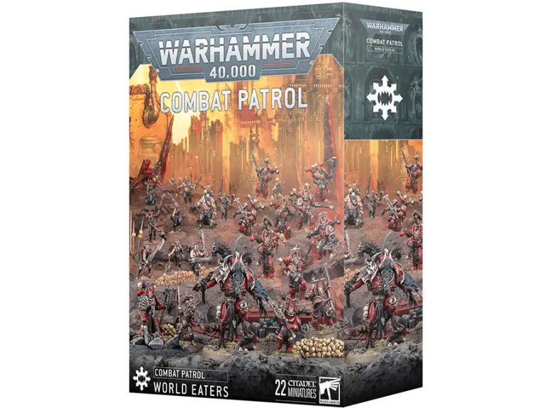 caja patrulla devordores de mundos warhammer 40000 combat patrol