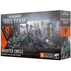 caja kill team circulo hierotecnologos necrones warhammer 40000