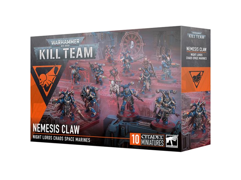 caja killteam amos de la noche warhammer 40000
