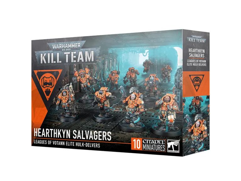 caja kill team sucesores recuperadores