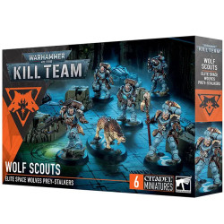 caja kill team exploradores lobos espaciales warhammer 40000