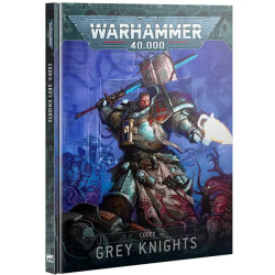libro codex warhammer 40000 caballeros grises