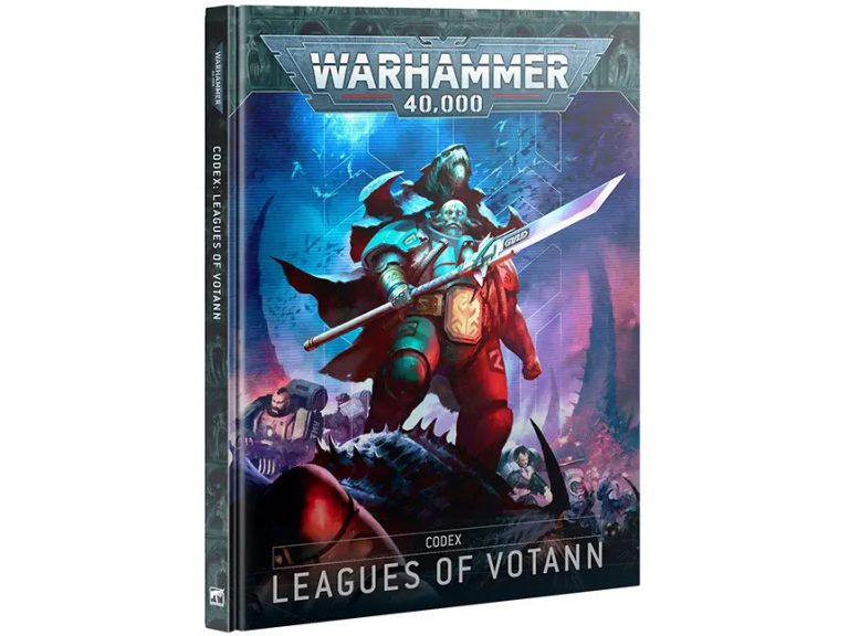libro codex liga de los votann warhammer 40000