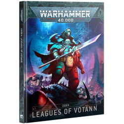 libro codex liga de los votann warhammer 40000