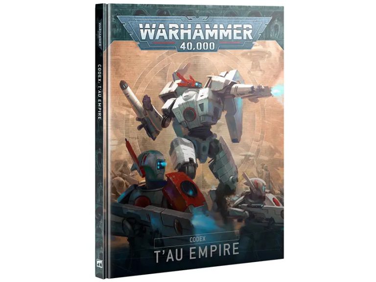 libro codex imperio tau warhammer 40000